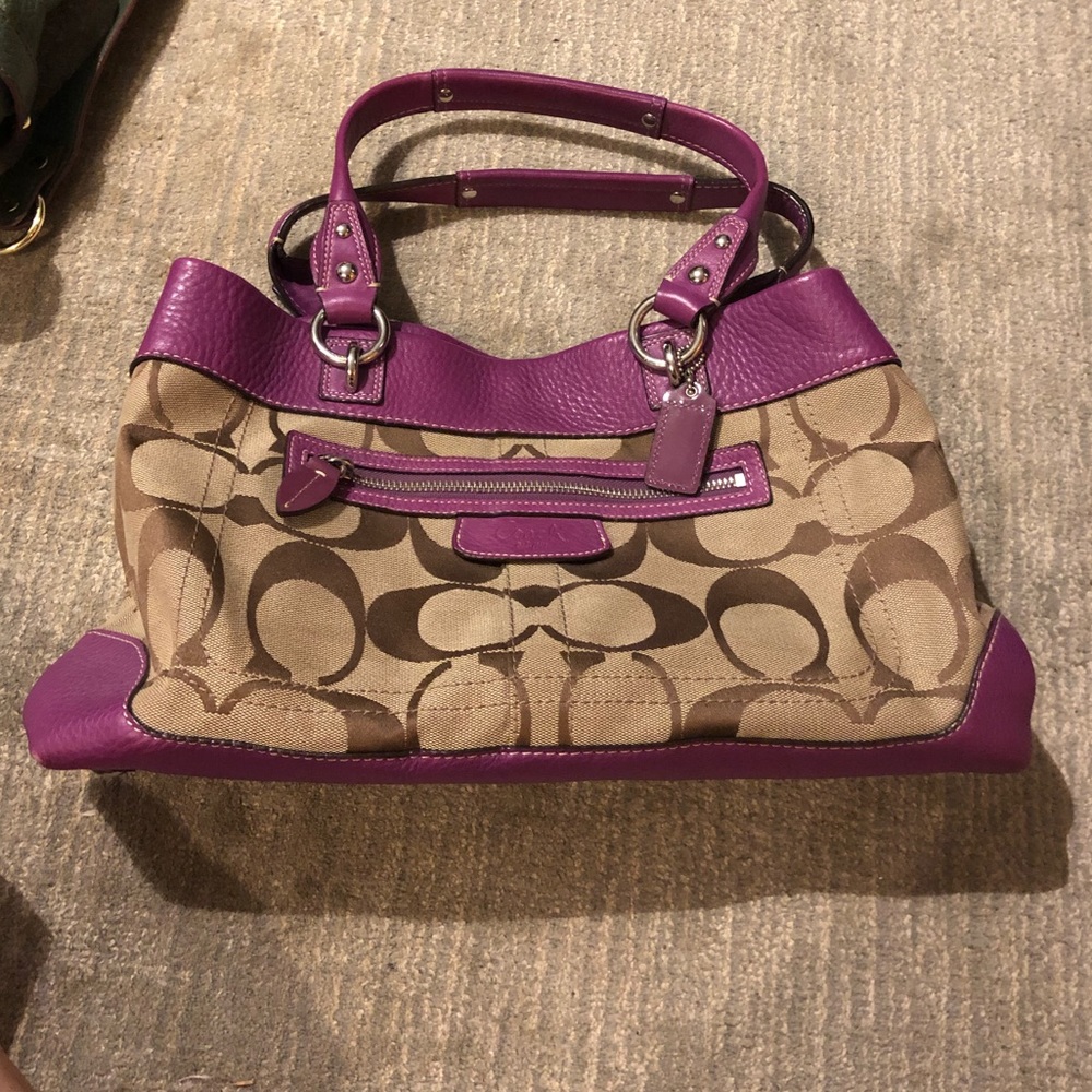 Coach purse